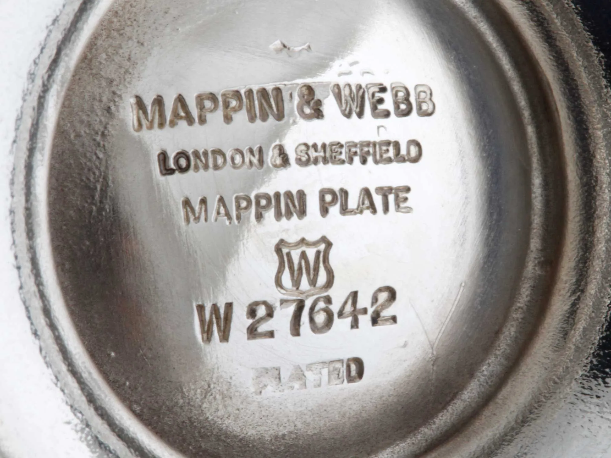 Mappin & Webb Silver Plated Metal Cup on Pedestal - IB00851